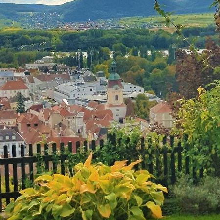 Blick Ueber Krems Mit Gartenpavillon מראה חיצוני תמונה