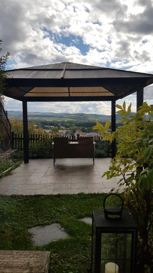 Blick Ueber Krems Mit Gartenpavillon מראה חיצוני תמונה