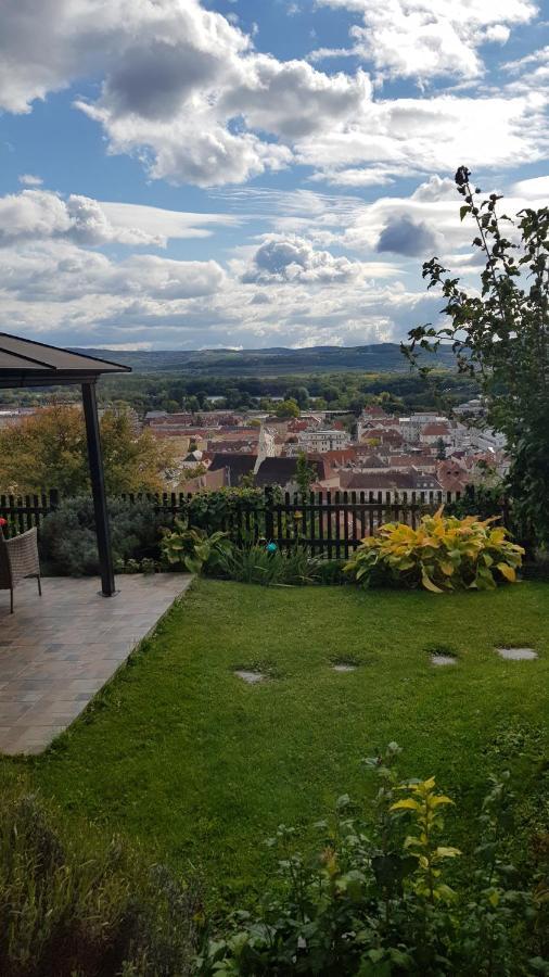 Blick Ueber Krems Mit Gartenpavillon מראה חיצוני תמונה