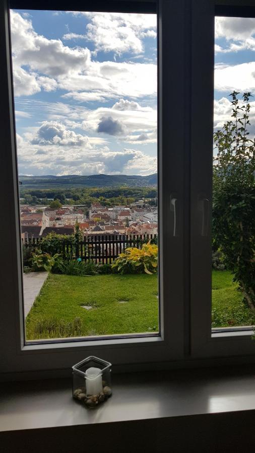 Blick Ueber Krems Mit Gartenpavillon מראה חיצוני תמונה